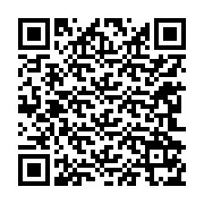 QR код за телефонен номер +12242175652