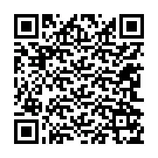 QR Code สำหรับหมายเลขโทรศัพท์ +12242175653