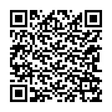 QR-code voor telefoonnummer +12242175654