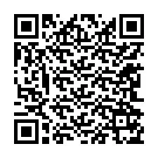 QR kód a telefonszámhoz +12242175656