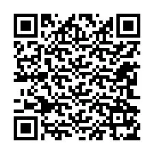 QR-koodi puhelinnumerolle +12242175657