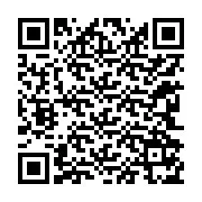 QR kód a telefonszámhoz +12242175660