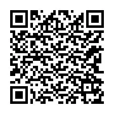 QR код за телефонен номер +12242175661