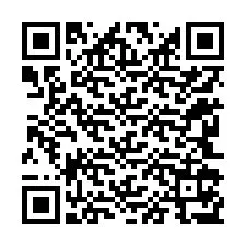 QR-koodi puhelinnumerolle +12242177860