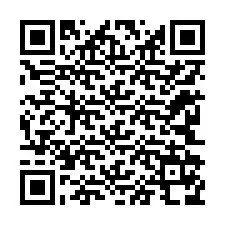 QR-code voor telefoonnummer +12242178431