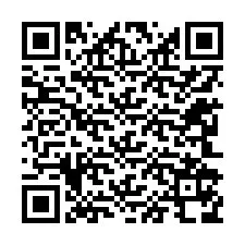 QR kód a telefonszámhoz +12242178913