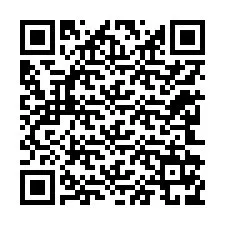 Codice QR per il numero di telefono +12242179449