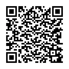 QR kód a telefonszámhoz +12242181098