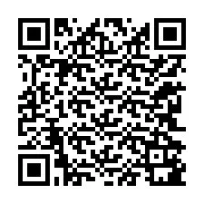 QR-koodi puhelinnumerolle +12242181274