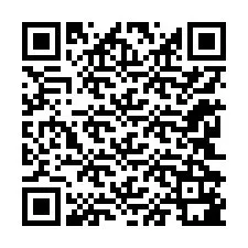 QR-код для номера телефона +12242181275