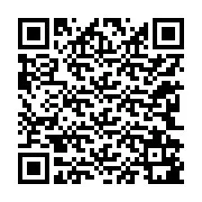 QR-koodi puhelinnumerolle +12242181524