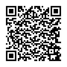 QR-kood telefoninumbri jaoks +12242181916