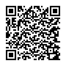 Kode QR untuk nomor Telepon +12242182182