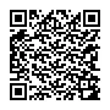 QR Code สำหรับหมายเลขโทรศัพท์ +12242182190