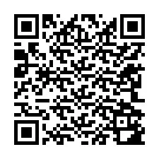 QR-koodi puhelinnumerolle +12242182306