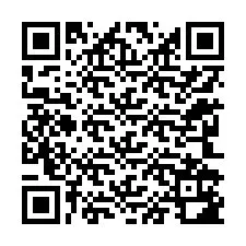 Codice QR per il numero di telefono +12242182904