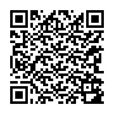 Código QR para número de teléfono +12242182910