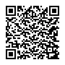 QR код за телефонен номер +12242183295