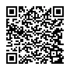 Código QR para número de telefone +12242183376