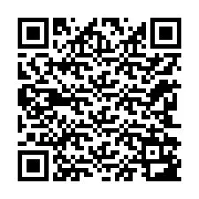 Código QR para número de telefone +12242183491