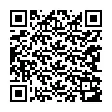 QR-koodi puhelinnumerolle +12242183492