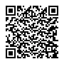 QR kód a telefonszámhoz +12242185314