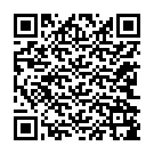 Código QR para número de telefone +12242185639