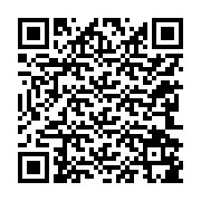 QR-code voor telefoonnummer +12242185708