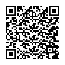 QR код за телефонен номер +12242186664