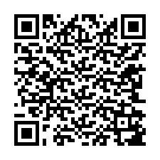 QR Code สำหรับหมายเลขโทรศัพท์ +12242187086