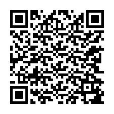 QR-koodi puhelinnumerolle +12242187268