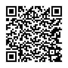 Codice QR per il numero di telefono +12242187465