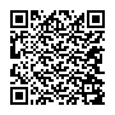 Código QR para número de telefone +12242187763