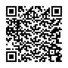 QR-koodi puhelinnumerolle +12242188344