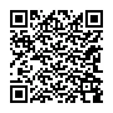 QR kód a telefonszámhoz +12242188345