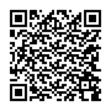 Código QR para número de telefone +12242188764