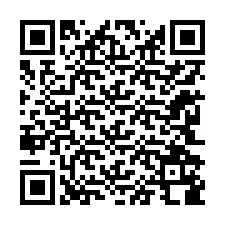 QR код за телефонен номер +12242188765