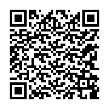 QR-код для номера телефона +12242189071