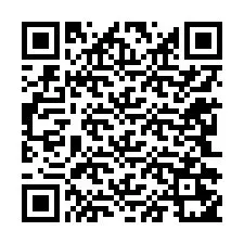 QR Code pour le numéro de téléphone +12242251166