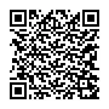 Código QR para número de teléfono +12242251170