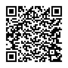 QR код за телефонен номер +12242253755