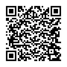 QR-koodi puhelinnumerolle +12242253757