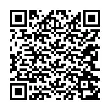 Código QR para número de telefone +12242253763