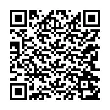 Código QR para número de teléfono +12242253764