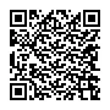 QR-koodi puhelinnumerolle +12242268866