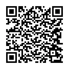 Código QR para número de teléfono +12242273772