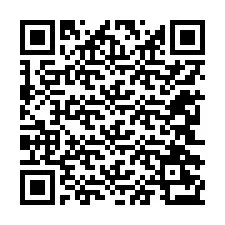 Kode QR untuk nomor Telepon +12242273773