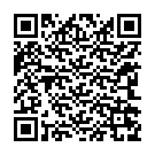 Codice QR per il numero di telefono +12242279800