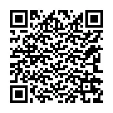 QR-код для номера телефона +12242279801