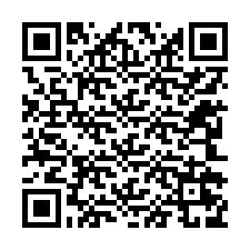 QR код за телефонен номер +12242279803